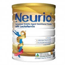 【1件包邮】Neurio 纽瑞优 中老年人乳铁蛋白调制乳粉 10克x30小袋/罐